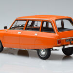 Citroen Ami 8 Break Tenere Oranssi Norev 1:18 - image 6 of 7
