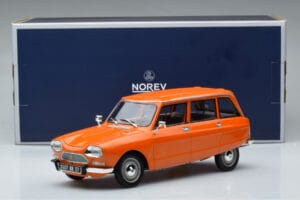 Citroen Ami 8 Break Tenere Oranssi Norev 1:18 181674 Metalli — kuva 7 / 7