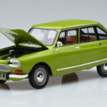 Citroen Ami 8 Club Iris Vihreä Norev 1:18 - image 2 of 7