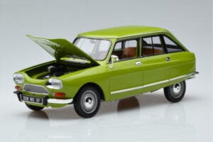 Citroen Ami 8 Club Iris Vihreä Norev 1:18 181677 Metalli — kuva 2 / 7