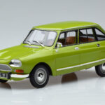 Citroen Ami 8 Club Iris Vihreä Norev 1:18