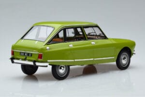Citroen Ami 8 Club Iris Vihreä Norev 1:18 181677 Metalli — kuva 3 / 7