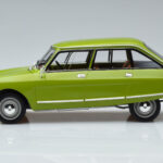 Citroen Ami 8 Club Iris Vihreä Norev 1:18 - image 4 of 7
