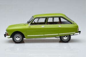 Citroen Ami 8 Club Iris Vihreä Norev 1:18 181677 Metalli — kuva 4 / 7