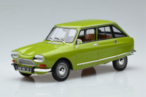 Citroen Ami 8 Club Iris Vihreä Norev 1:18