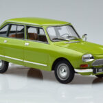 Citroen Ami 8 Club Iris Vihreä Norev 1:18 - image 5 of 7