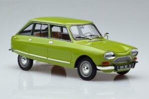 Citroen Ami 8 Club Iris Vihreä Norev 1:18 181677 Metalli — kuva 5 / 7