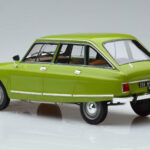 Citroen Ami 8 Club Iris Vihreä Norev 1:18 - image 6 of 7