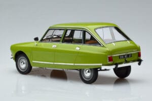 Citroen Ami 8 Club Iris Vihreä Norev 1:18 181677 Metalli — kuva 6 / 7