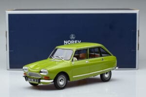 Citroen Ami 8 Club Iris Vihreä Norev 1:18 181677 Metalli — kuva 7 / 7