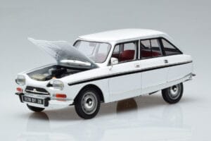 Citroen Ami Super Meije Valkoinen Norev 1:18 181679 Metalli — kuva 2 / 7