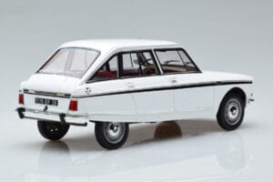Citroen Ami Super Meije Valkoinen Norev 1:18 181679 Metalli — kuva 3 / 7