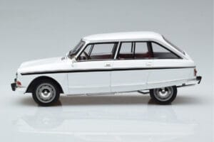 Citroen Ami Super Meije Valkoinen Norev 1:18 181679 Metalli — kuva 4 / 7