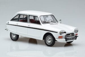 Citroen Ami Super Meije Valkoinen Norev 1:18 181679 Metalli — kuva 5 / 7