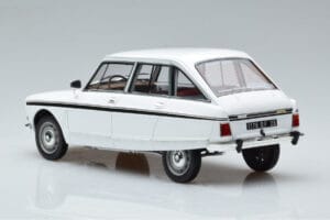 Citroen Ami Super Meije Valkoinen Norev 1:18 181679 Metalli — kuva 6 / 7
