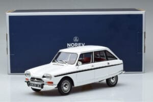 Citroen Ami Super Meije Valkoinen Norev 1:18 181679 Metalli — kuva 7 / 7