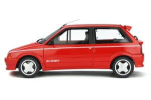 Citroen AX Sport Punainen Otto 1:18 OT799 Hartsi — kuva 3 / 5