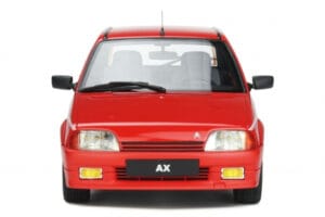 Citroen AX Sport Punainen Otto 1:18 OT799 Hartsi — kuva 4 / 5