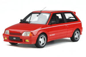 Citroen AX Sport Punainen Otto 1:18