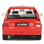 Citroen AX Sport Punainen Otto 1:18 - image 5 of 5