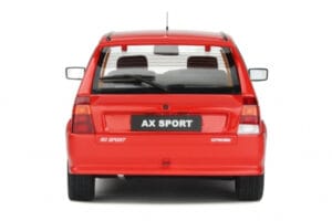 Citroen AX Sport Punainen Otto 1:18 OT799 Hartsi — kuva 5 / 5
