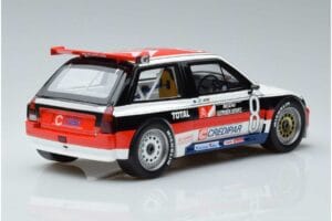 Citroen AX Super Production Circuit de Lédenon 1998 Otto 1:18 OT419 Hartsi — kuva 2 / 6