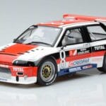 Citroen AX Super Production Circuit de Lédenon 1998 Otto 1:18 OT419 Hartsi