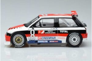 Citroen AX Super Production Circuit de Lédenon 1998 Otto 1:18 OT419 Hartsi — kuva 3 / 6