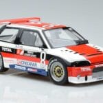 Citroen AX Super Production Circuit de Lédenon 1998 Otto 1:18 OT419 Hartsi - image 4 of 6