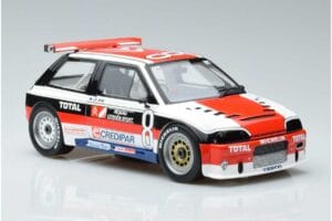 Citroen AX Super Production Circuit de Lédenon 1998 Otto 1:18 OT419 Hartsi — kuva 4 / 6