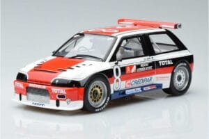 Citroen AX Super Production Circuit de Lédenon 1998 Otto 1:18 OT419 Hartsi