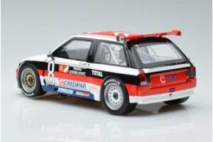 Citroen AX Super Production Circuit de Lédenon 1998 Otto 1:18 OT419 Hartsi — kuva 5 / 6