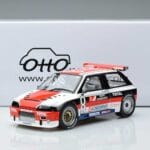 Citroen AX Super Production Circuit de Lédenon 1998 Otto 1:18 OT419 Hartsi - image 6 of 6