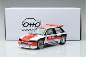 Citroen AX Super Production Circuit de Lédenon 1998 Otto 1:18 OT419 Hartsi — kuva 6 / 6