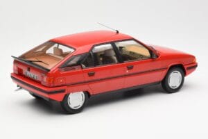 Citroen BX 19 GT Vallelunga Punainen Norev 1:18 181683 Metalli — kuva 2 / 6