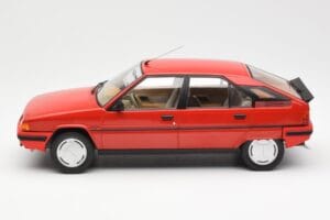 Citroen BX 19 GT Vallelunga Punainen Norev 1:18 181683 Metalli — kuva 3 / 6