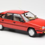 Citroen BX 19 GT Vallelunga Punainen Norev 1:18 181683 - image 4 of 6