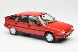 Citroen BX 19 GT Vallelunga Punainen Norev 1:18 181683 Metalli — kuva 4 / 6
