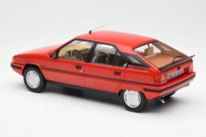 Citroen BX 19 GT Vallelunga Punainen Norev 1:18 181683 Metalli — kuva 5 / 6