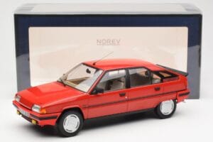 Citroen BX 19 GT Vallelunga Punainen Norev 1:18 181683 Metalli — kuva 6 / 6