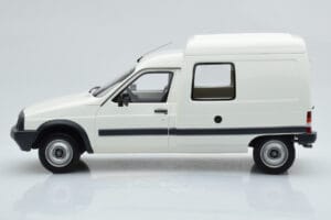 Citroen C15 D Valkoinen Otto 1:18 OT956 Hartsi — kuva 3 / 6