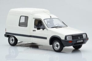 Citroen C15 D Valkoinen Otto 1:18 OT956 Hartsi — kuva 4 / 6