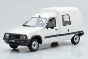 Citroen C15 D Valkoinen Otto 1:18 OT956