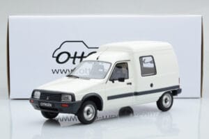 Citroen C15 E Valkoinen Otto 1:18 OT956B Hartsi — kuva 6 / 6