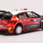 Citroen C3 WRC #11 S. Loeb / D. Elena Rally Mexico 2018 Norev 1:18 181638 Metalli - image 2 of 6