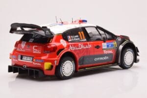Citroen C3 WRC #11 S. Loeb / D. Elena Rally Mexico 2018 Norev 1:18 181638 Metalli — kuva 2 / 6