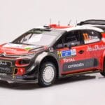 Citroen C3 WRC #11 S. Loeb / D. Elena Rally Mexico 2018 Norev 1:18 181638 Metalli