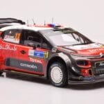 Citroen C3 WRC #11 S. Loeb / D. Elena Rally Mexico 2018 Norev 1:18 181638 Metalli - image 4 of 6