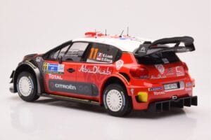 Citroen C3 WRC #11 S. Loeb / D. Elena Rally Mexico 2018 Norev 1:18 181638 Metalli — kuva 5 / 6