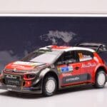 Citroen C3 WRC #11 S. Loeb / D. Elena Rally Mexico 2018 Norev 1:18 181638 Metalli - image 6 of 6